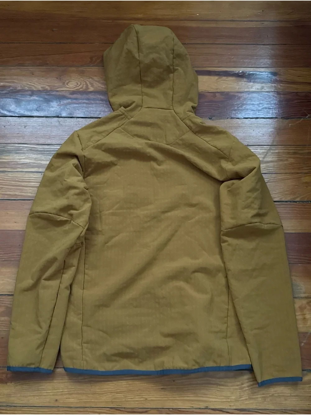 Patagonia R2 TechFace Hoody Jacket Men’s Medium Raptor Brown - Picture 2 of 7